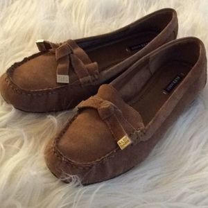 💞ALEX MARIE💞suede leather loafers